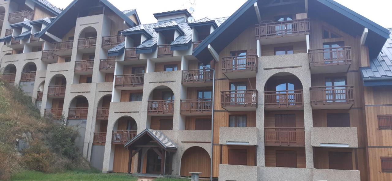 Charmant Studio 4 Pers Plein Centre Parking Prive Les Deux Alpes Buitenkant foto